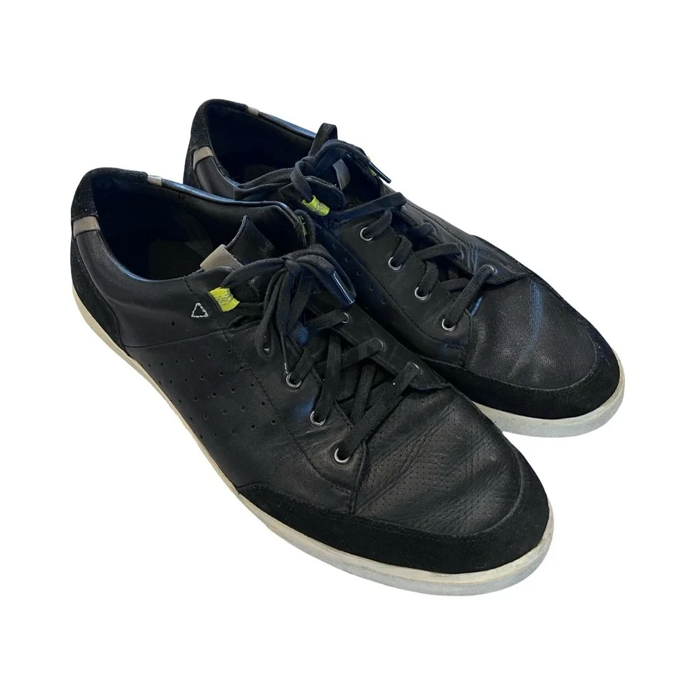 Cole Haan Grand Os Owens sport oxford sneakers black leather men's 12